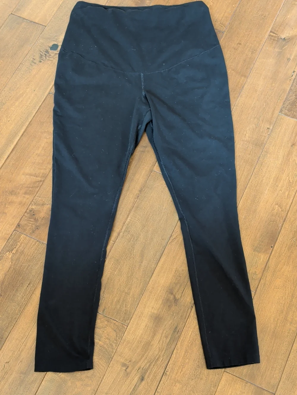 Black High-Waist Leggings